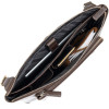 Кожаная мужская коричневая сумка GRANDE PELLE горизонтальная (GP0438brown)
